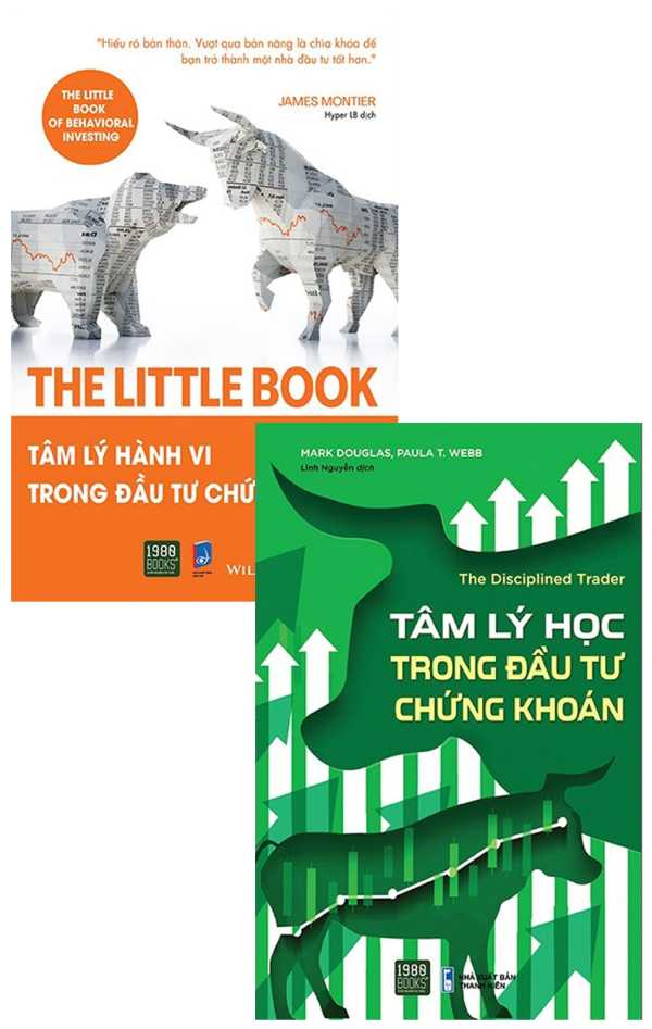 Combo Tâm Lý Học Trong Đầu Tư Chứng Khoán + Tâm Lý Hành Vi Trong Đầu Tư Chứng Khoán (Bộ 2 Cuốn)