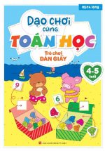 Dạo Chơi Cùng Toán Học - Trò Chơi Dán Giấy (4-5 Tuổi)