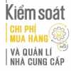 Kiểm Soát Chi Phí Mua Hàng Và Quản Lí Nhà Cung Cấp