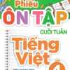 Phiếu Ôn Tập Cuối Tuần Tiếng Việt Lớp 4 (Theo Chương Trình Giáo Dục Phổ Thông Mới)