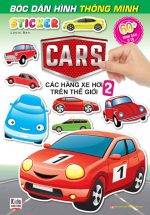 Bóc Dán Hình Sticker Thông Minh - Cars: Các Hãng Xe Hơi Trên Thế Giới Tập 2