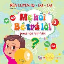 Mẹ Hỏi Bé Trả Lời Tập 2 (Song Ngữ Anh Việt)