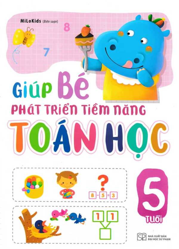 Giúp Bé Phát Triển Tiềm Năng Toán Học 5 Tuổi