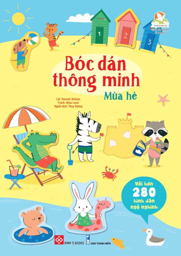 Bóc Dán Thông Minh - Mùa Hè