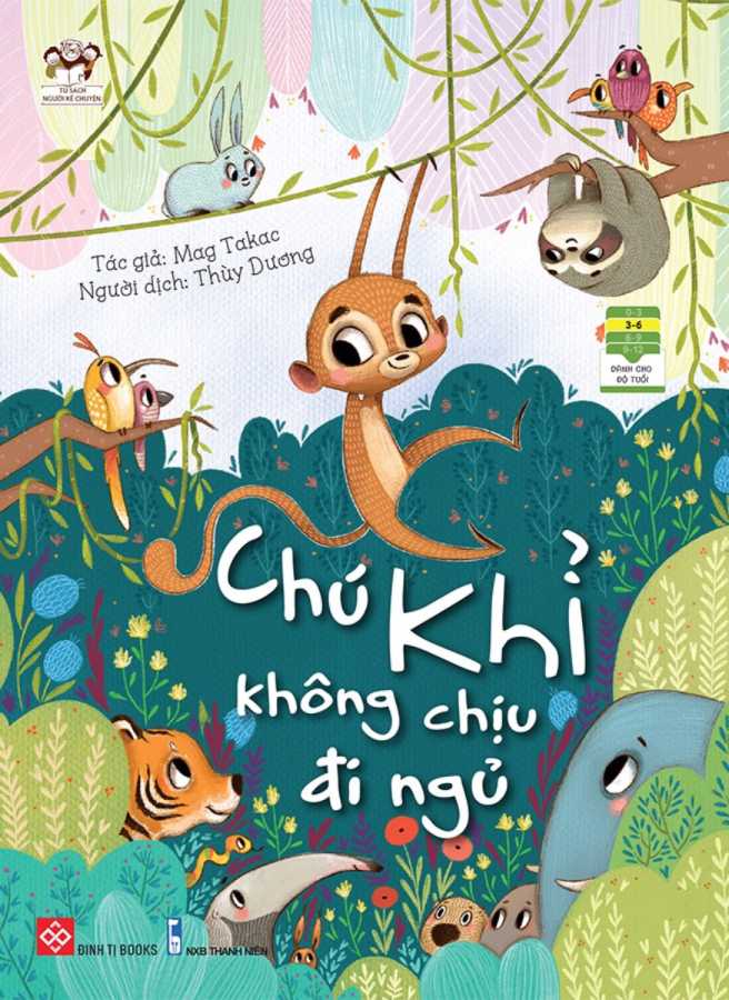 Chú Khỉ Không Chịu Đi Ngủ