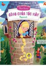 Sách Chuyển Động - First Stories - Công Chúa Tóc Mây - Rapunzel