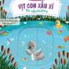 Sách Chuyển Động - First Stories - Vịt Con Xấu Xí - The Ugly Duckling