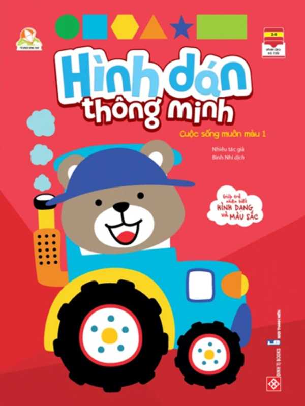 Hình Dán Thông Minh - Cuộc Sống Muôn Màu 1