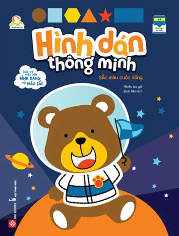 Hình Dán Thông Minh - Sắc Màu Cuộc Sống