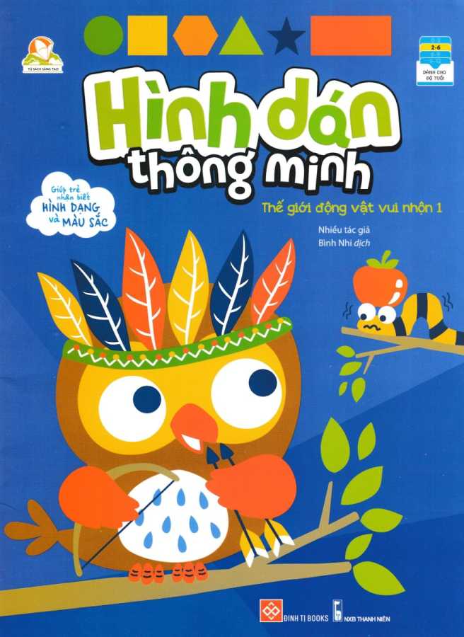 Hình Dán Thông Minh - Thế Giới Động Vật Vui Nhộn 1