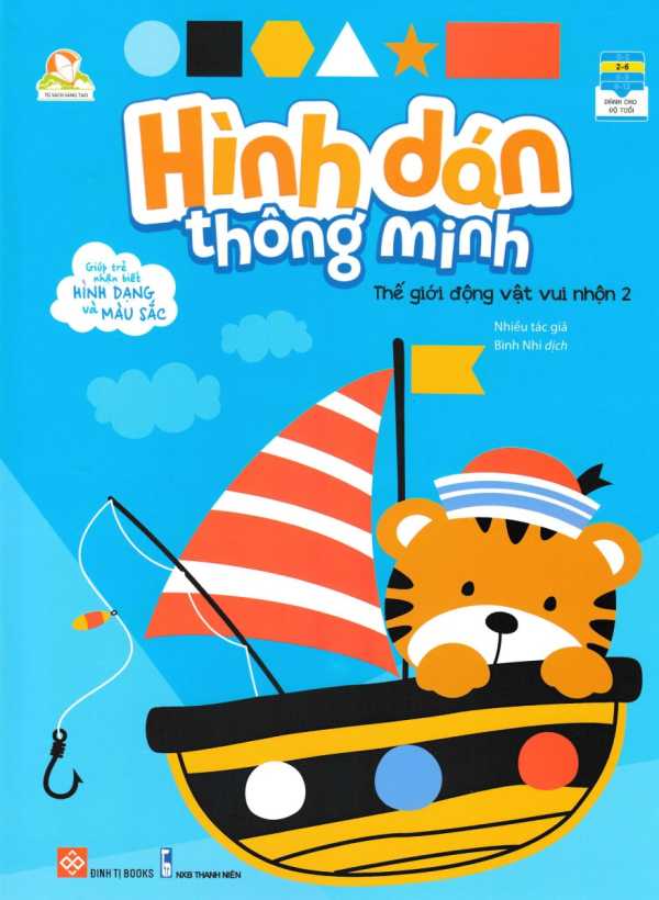 Hình Dán Thông Minh - Thế Giới Động Vật Vui Nhộn 2