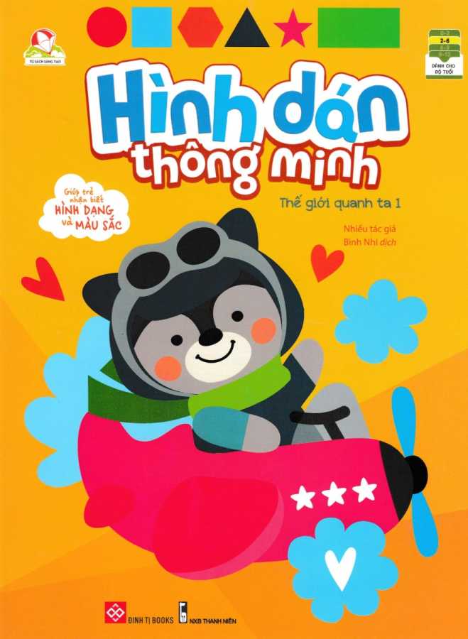 Hình Dán Thông Minh - Thế Giới Quanh Ta 1