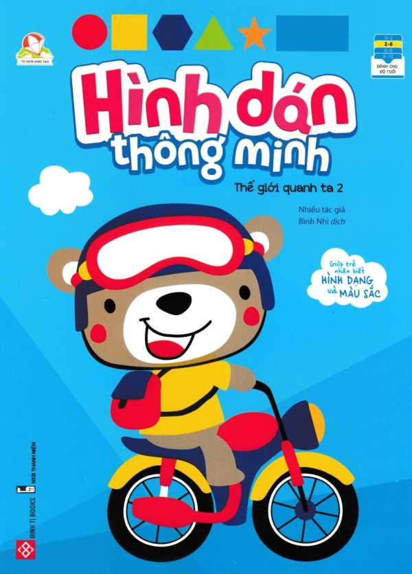 Hình Dán Thông Minh - Thế Giới Quanh Ta 2