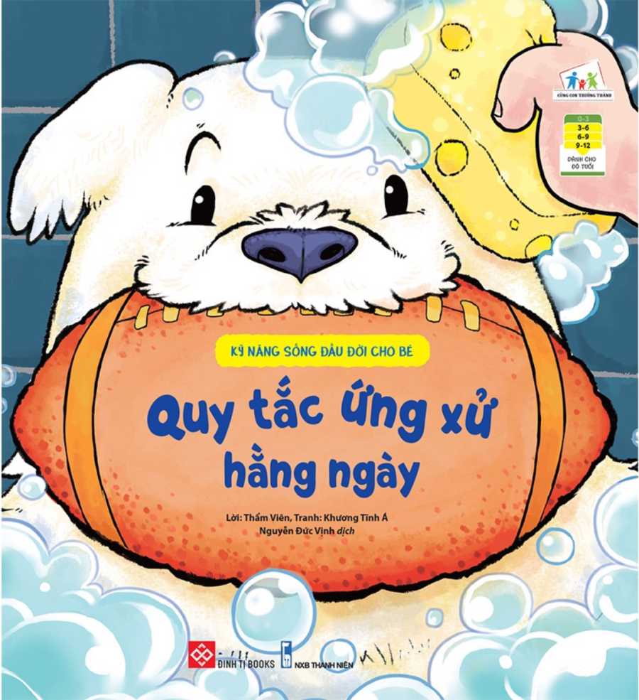 Kỹ Năng Sống Đầu Đời Cho Bé - Quy Tắc Ứng Xử Hằng Ngày