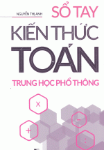 Sổ Tay Kiến Thức Toán Trung Học Phổ Thông