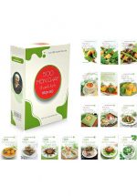 Boxset 500 Món Chay Thanh Tịnh - Nguyễn Dzoãn Cẩm Vân (Trọn Bộ 16 Tập)