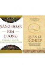 Combo 2 Cuốn Về Câu Chuyện Thành Công Và Cách Bạn Thực Hiện Nó: Năng Đoạn Kim Cương + Quản Lý Nghiệp