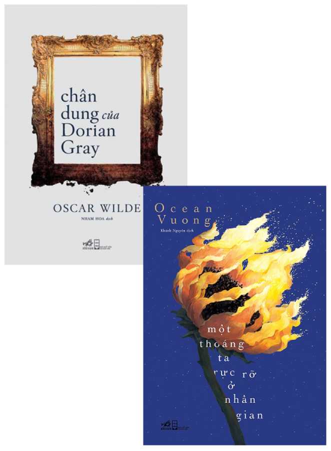 Combo Một Thoáng Ta Rực Rỡ Ở Nhân Gian + Chân Dung Của Dorian Gray (Bộ 2 Cuốn)