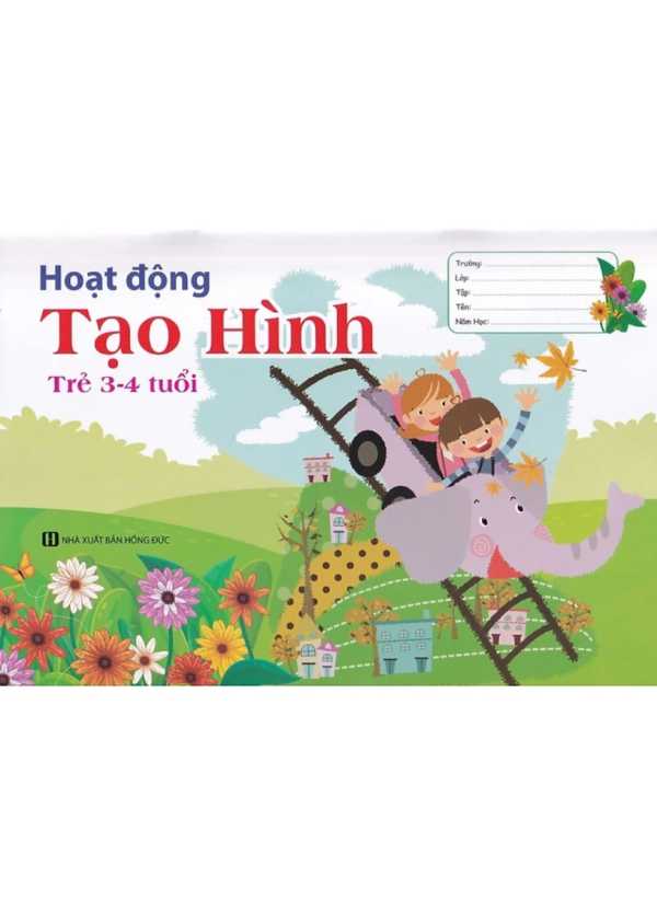 Hoạt Động Tạo Hình Trẻ 3-4 Tuổi