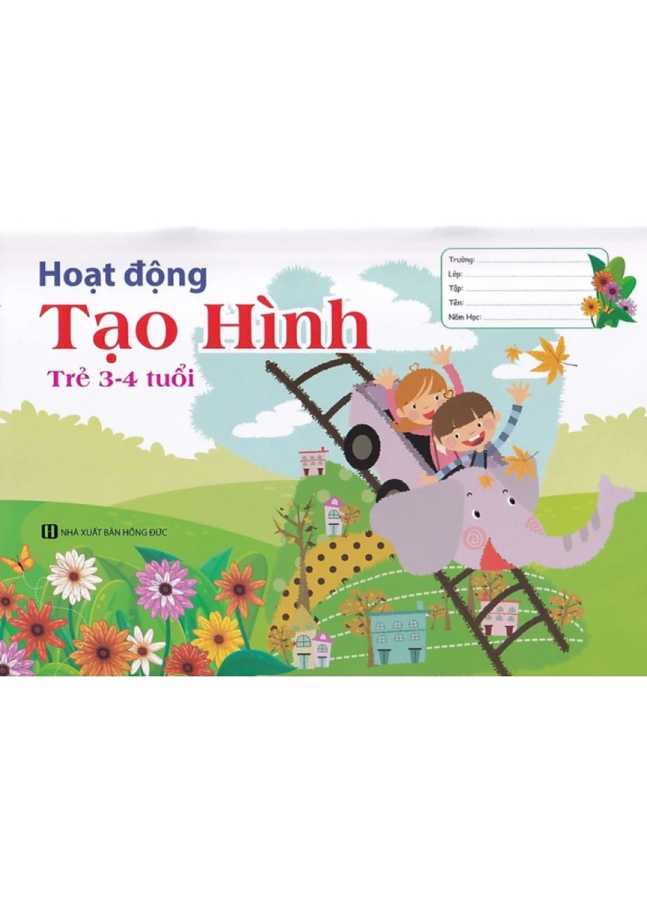 Hoạt Động Tạo Hình Trẻ 3-4 Tuổi