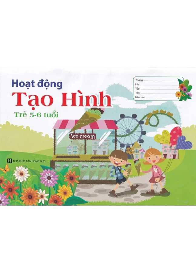 Hoạt Động Tạo Hình Trẻ 4-5 Tuổi