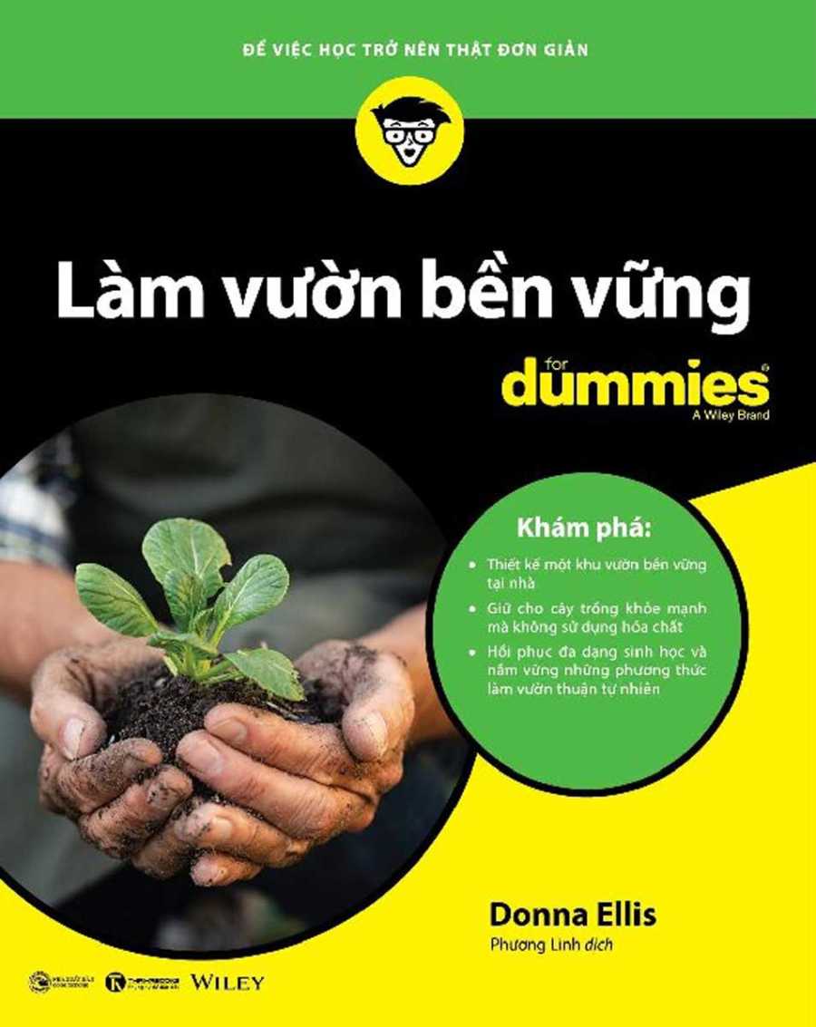 Làm Vườn Bền Vững For Dummies